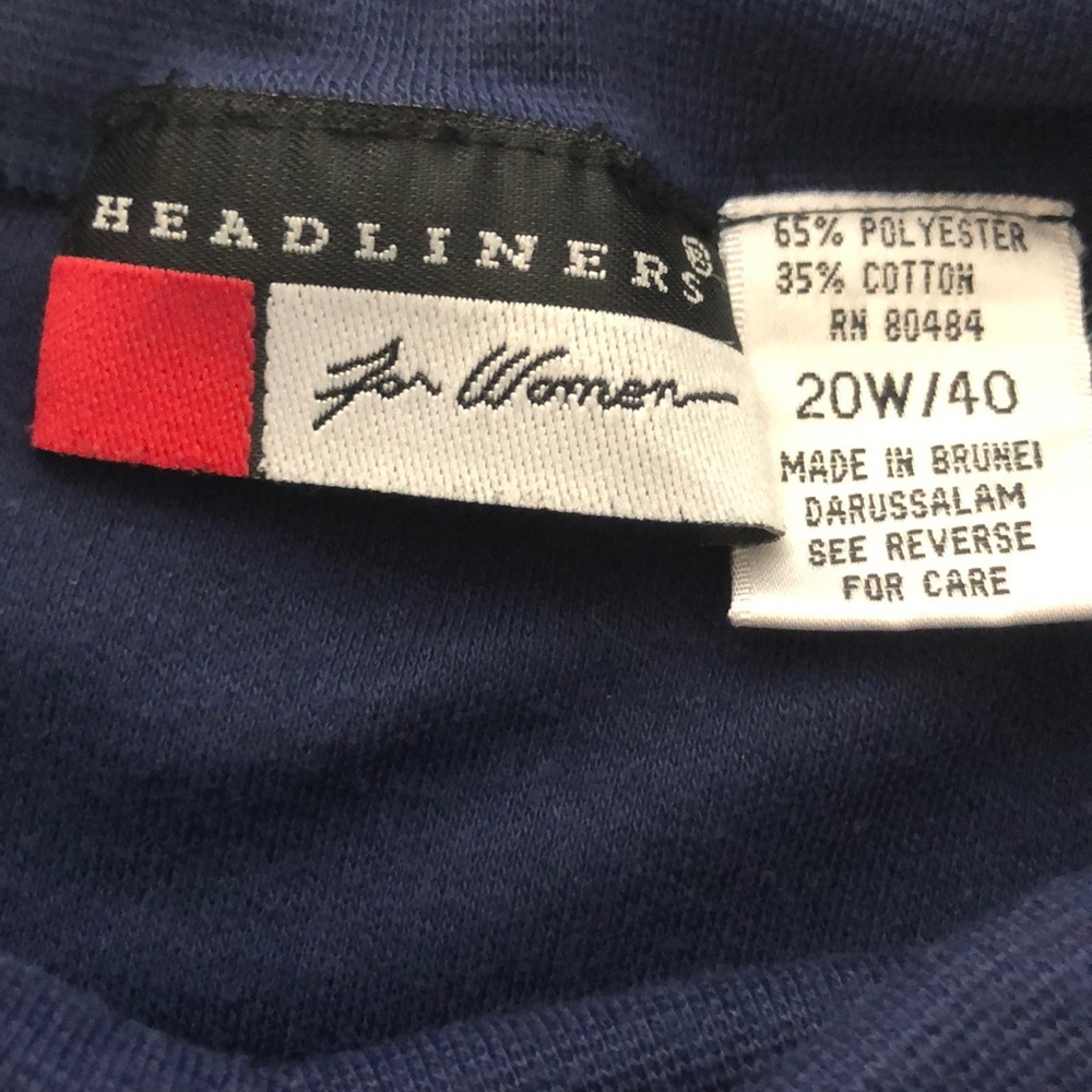 FIRM-Headliners For Women Turtleneck Tee - Picture 3 of 4